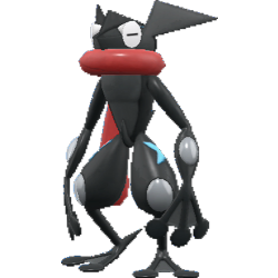 Greninja shiny