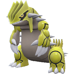 Groudon shiny