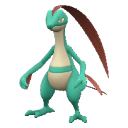 Grovyle shiny