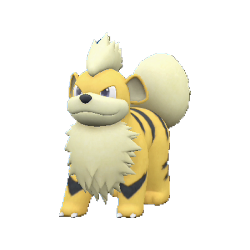 Growlithe shiny