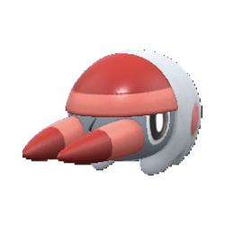 Grubbin shiny
