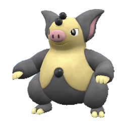 Grumpig shiny
