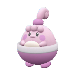 Happiny shiny
