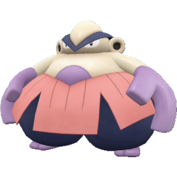 Hariyama shiny