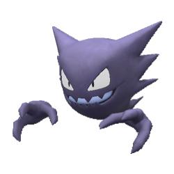 Haunter shiny