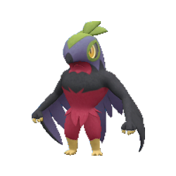 Hawlucha shiny