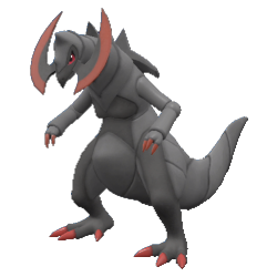 Haxorus shiny