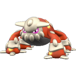 Heatran shiny