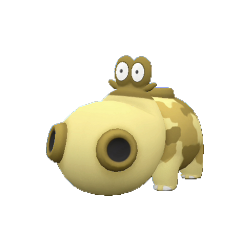 Hippopotas shiny