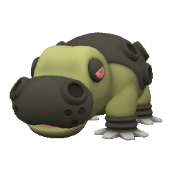 Hippowdon shiny