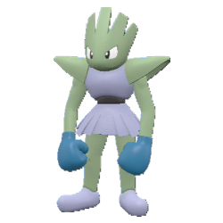Hitmonchan shiny