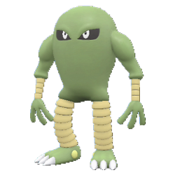 Hitmonlee shiny