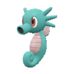 Horsea shiny