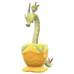 Hydrapple shiny