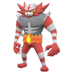 Incineroar shiny