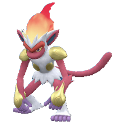 Infernape shiny