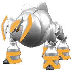 Iron Boulder shiny