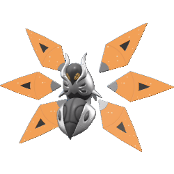 Iron Moth shiny