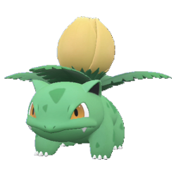 Ivysaur shiny