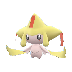 Jirachi shiny