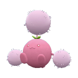 Jumpluff shiny