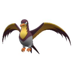 Kilowattrel shiny