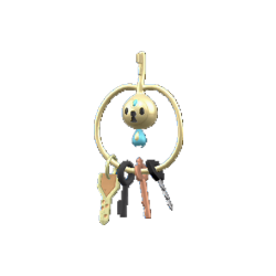 Klefki shiny