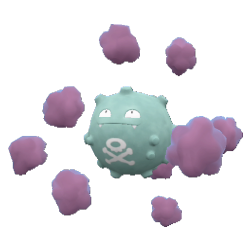 Koffing shiny