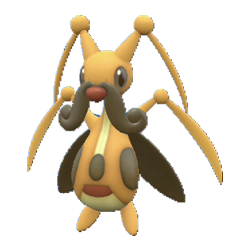 Kricketune shiny