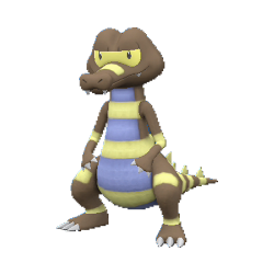 Krokorok shiny
