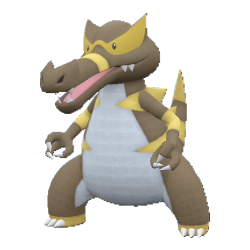 Krookodile shiny