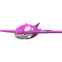 Kyogre shiny