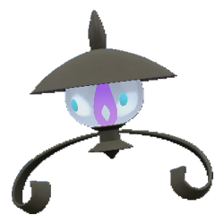 Lampent shiny