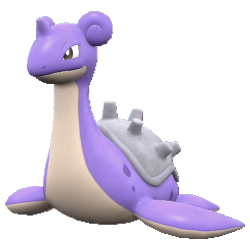 Lapras shiny