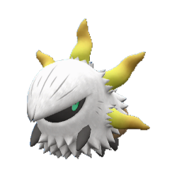 Larvesta shiny