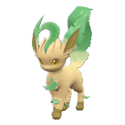Leafeon shiny