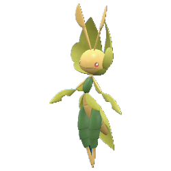 Leavanny shiny