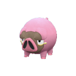 Lechonk shiny