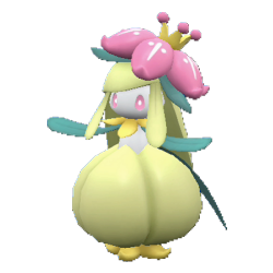 Lilligant shiny
