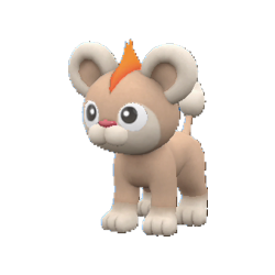 Litleo shiny