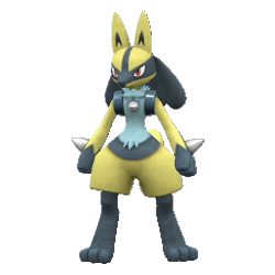 Lucario shiny