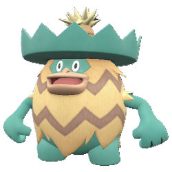 Ludicolo shiny