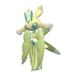 Lurantis shiny