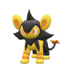 Luxio shiny