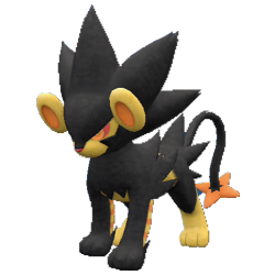Luxray shiny