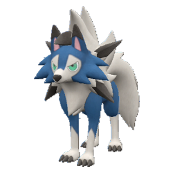 Lycanroc shiny