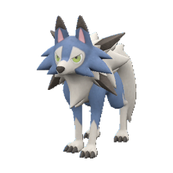 Lycanroc shiny