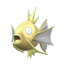 Magikarp shiny