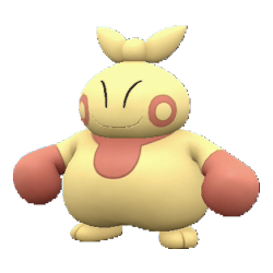 Makuhita shiny