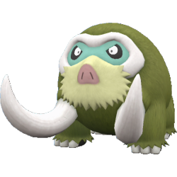 Mamoswine shiny